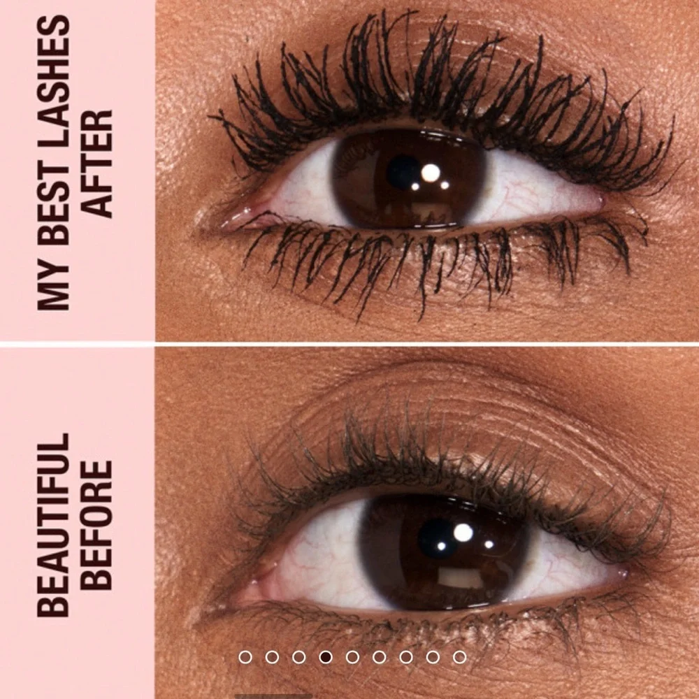 ✨ CHARLOTTE TILBURY Pillow Talk Push Up Lashes Mascara - SUPER BLACK